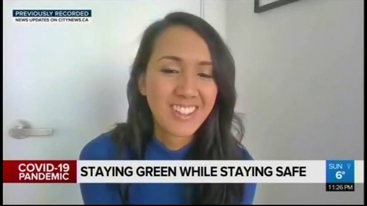 CityNews Toronto, Composting at Home - Interview with World Centric Zero Waste Manager, Lauren Olson