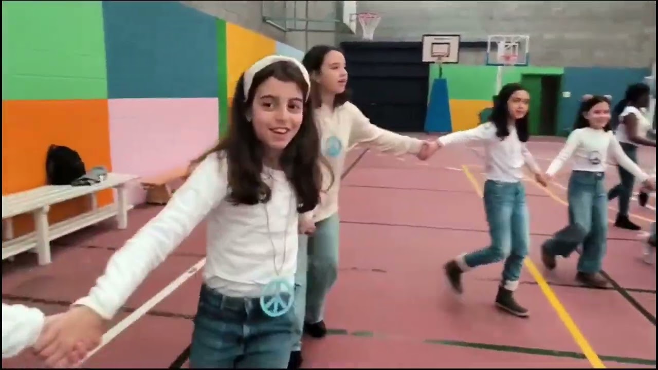 DÍA DA PAZ 2024 CEIP VIRXE DO CARME DE BURELA