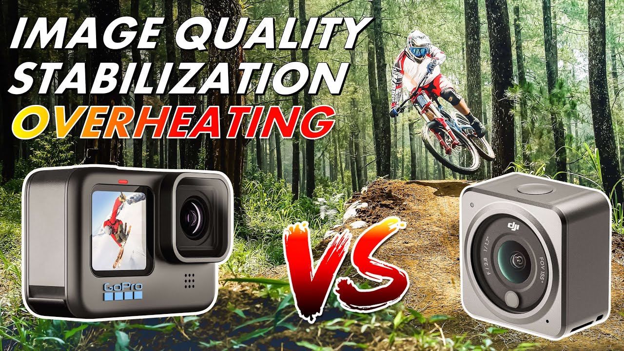 DJI Action 2 vs GoPro Hero 10 Image Quality, Stabilization, Overheating!