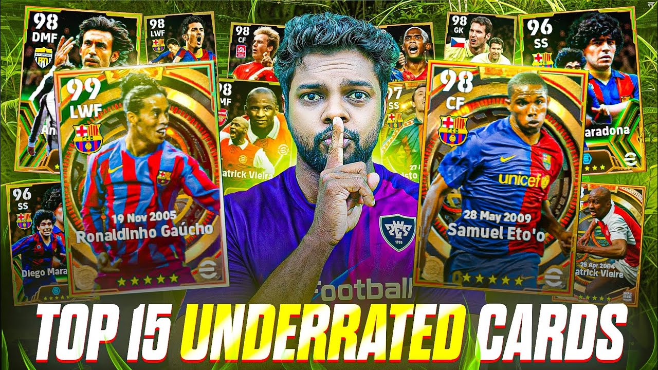 Most Annoying😵‍💫 Underrated Gem efootball Player Cards|തലവേദന പിടിച്ച Old Gem Cards|DG