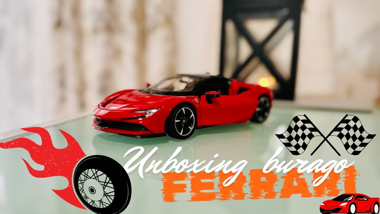 Bburago’s Ferrari SF90  1:24 Scale unboxing