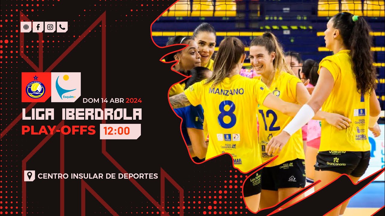 CANAL 5 OTT - VÓLEY - Hidramar Gran Canaria - FP PRO Vóley Cajasol (Playoffs)