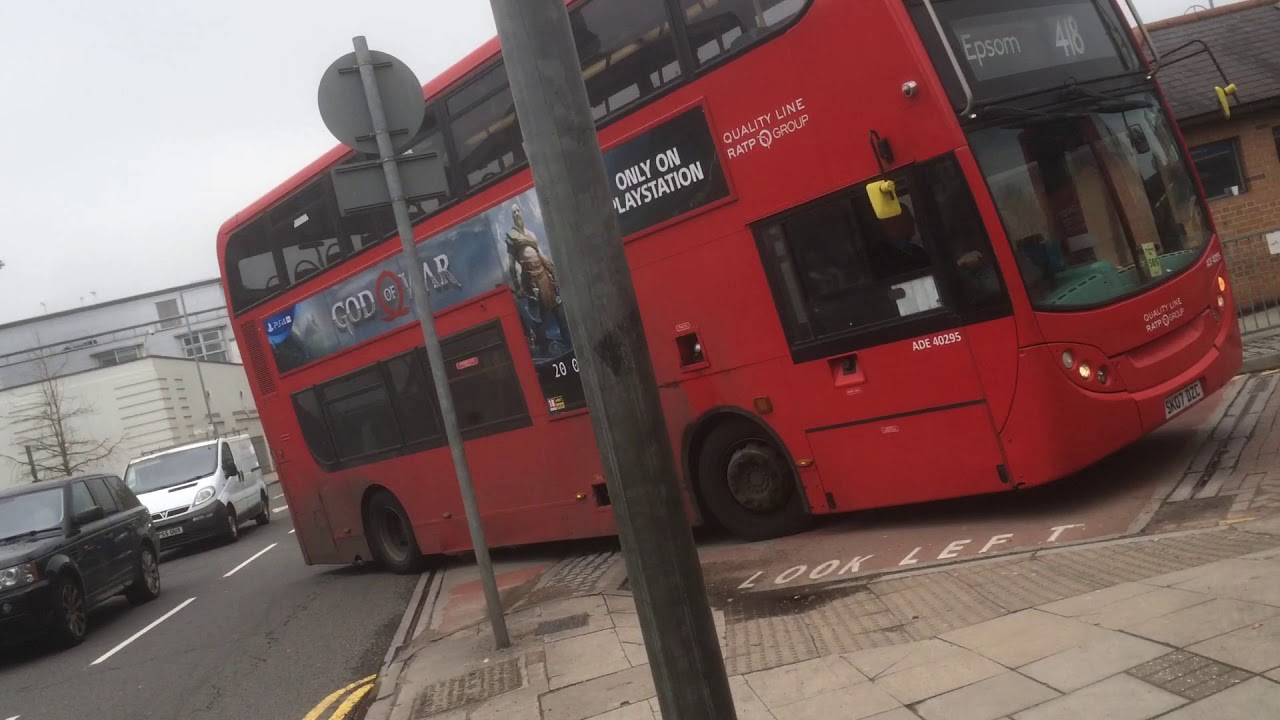 London Buses at Kingston (Cromwell Road Bus Station) - 12/4/18