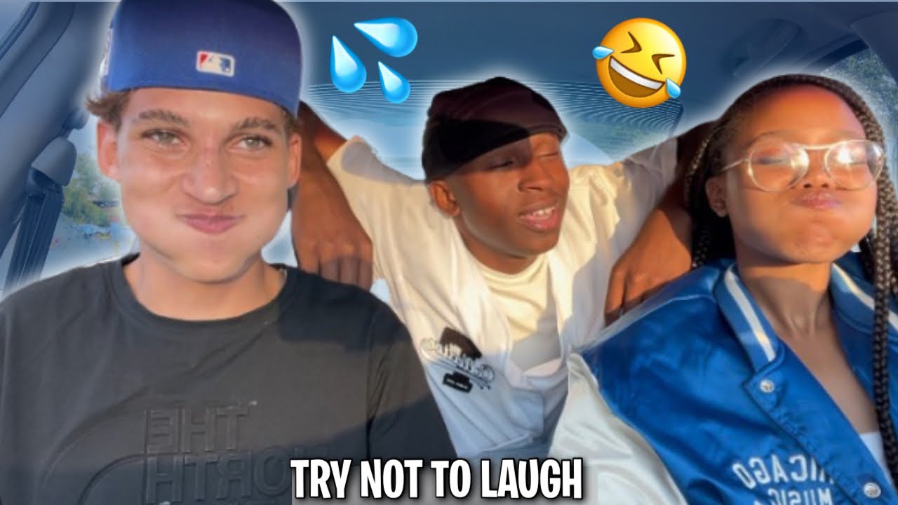 Try Not To Laugh WITH WATER Challenge💦 (Must Watch🤣)