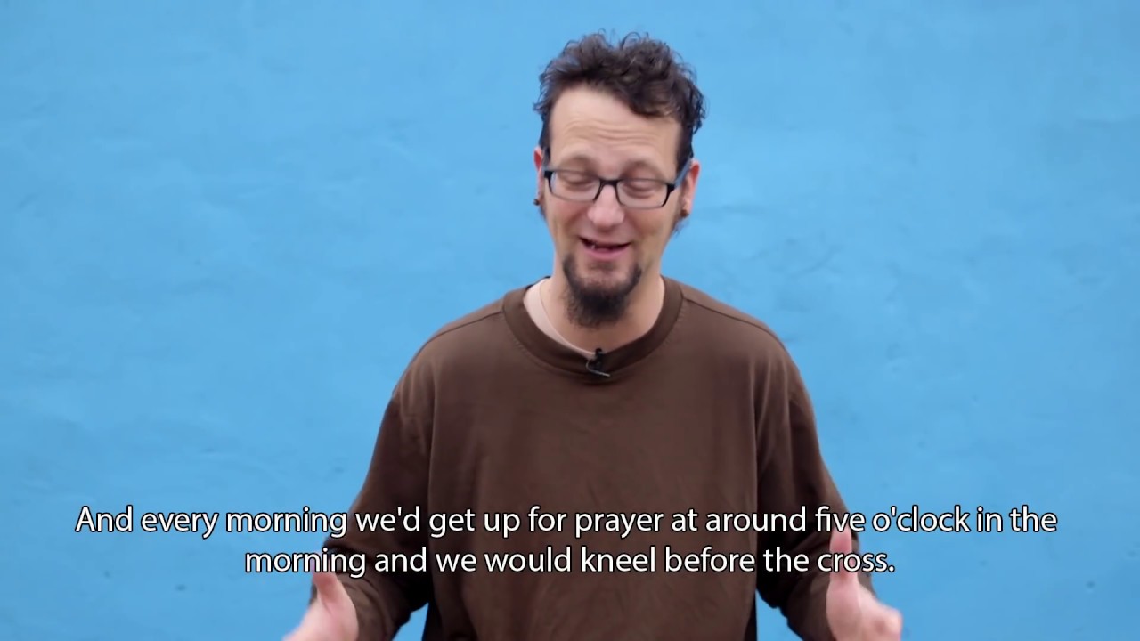 Shane Claiborne shares his thoughts  on 'What does it mean when we pray Thy Kingdom Come?'