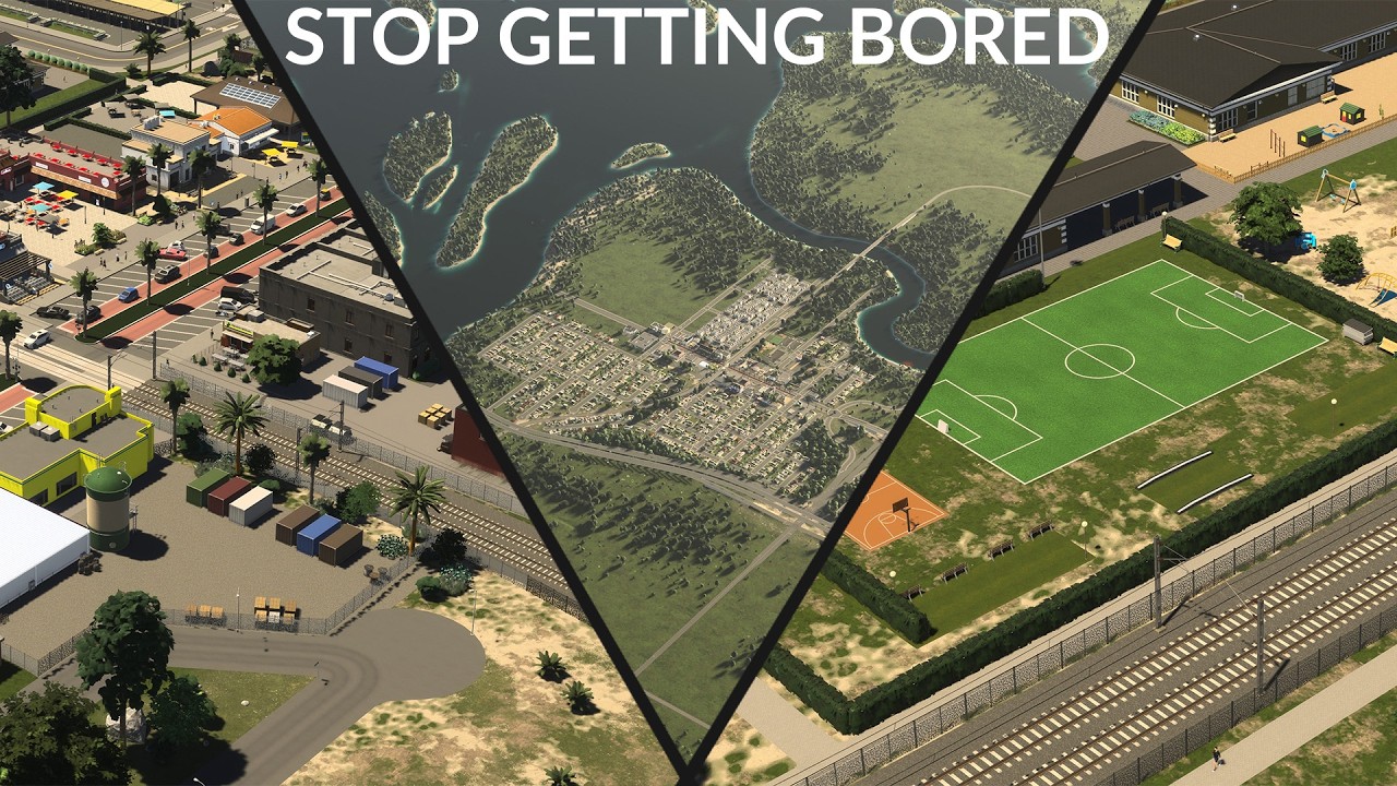 How To Start A City And NOT Get Bored In Cities 2! #1
