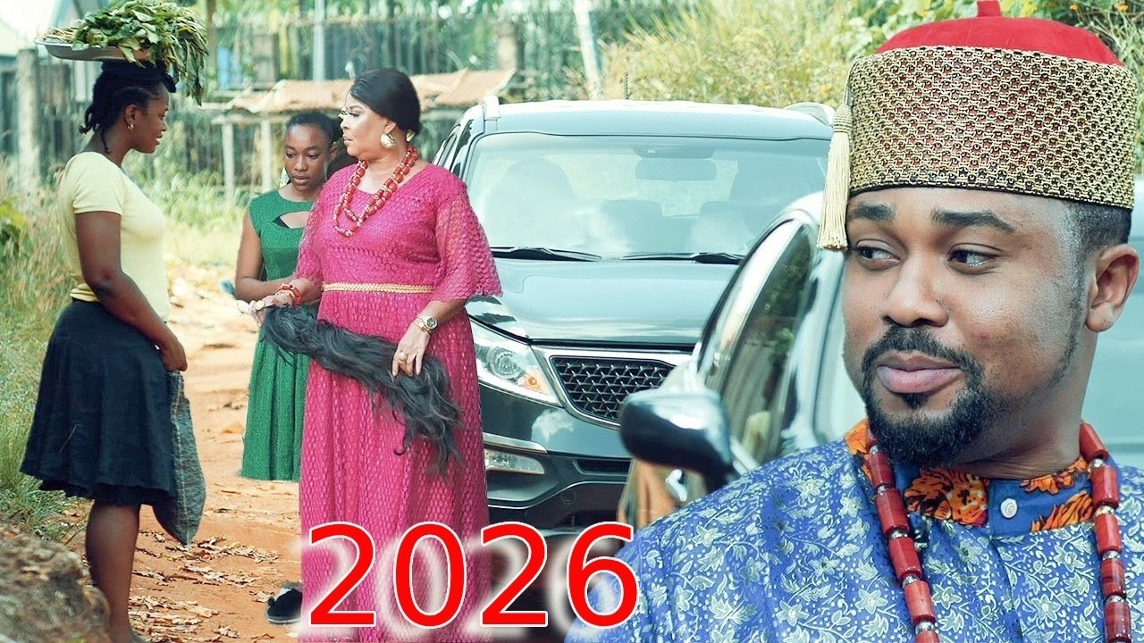 The Princess Mocked Her But the Crown Prince Saw Her Worth | Nollywood Drama