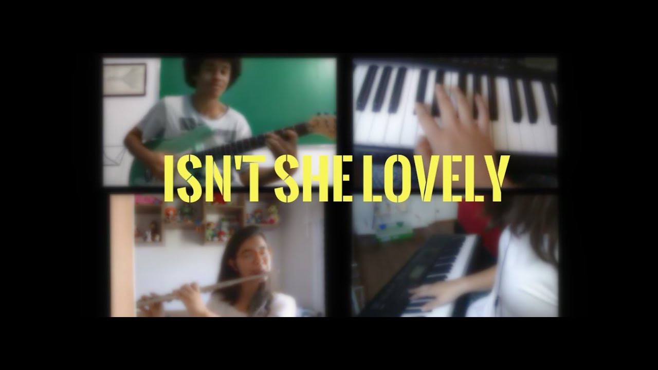 Isn't She Lovely (COVER) - Raquel Navogino e Roberto Batista