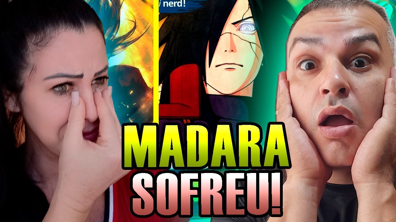 MÃE REACT MADARA UCHIHA HISTÓRIA COMPLETA - EI NERD