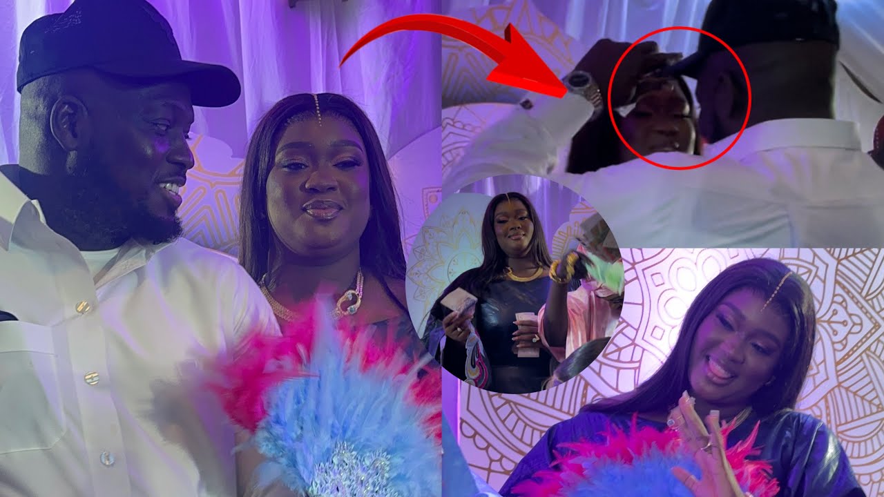 Henné Time Maman🌹 La complicité de Aziz Ndiaye et Sa fille maman le jour de son Mariage