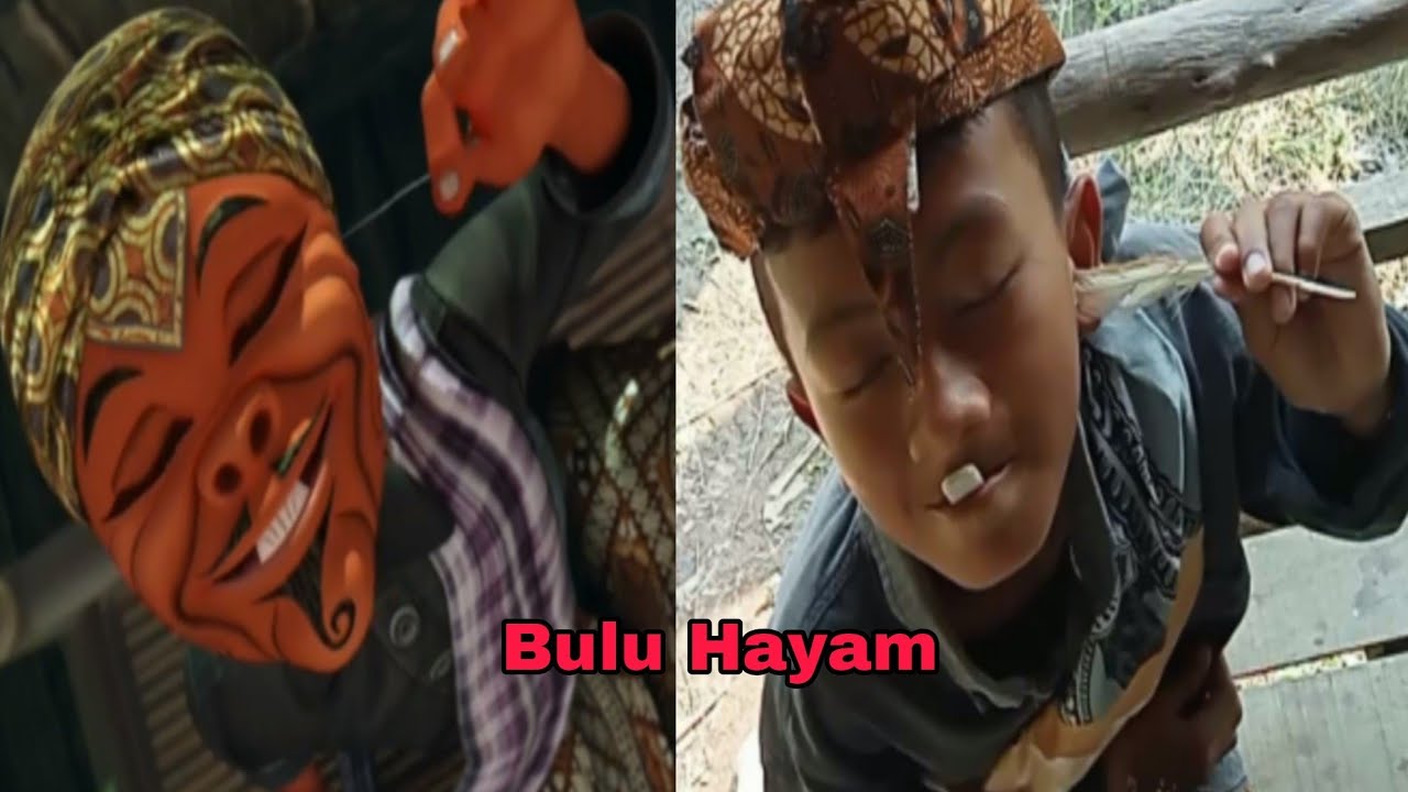 Parodi Cepot Saparakanca Episode 03 - Bulu Hayam