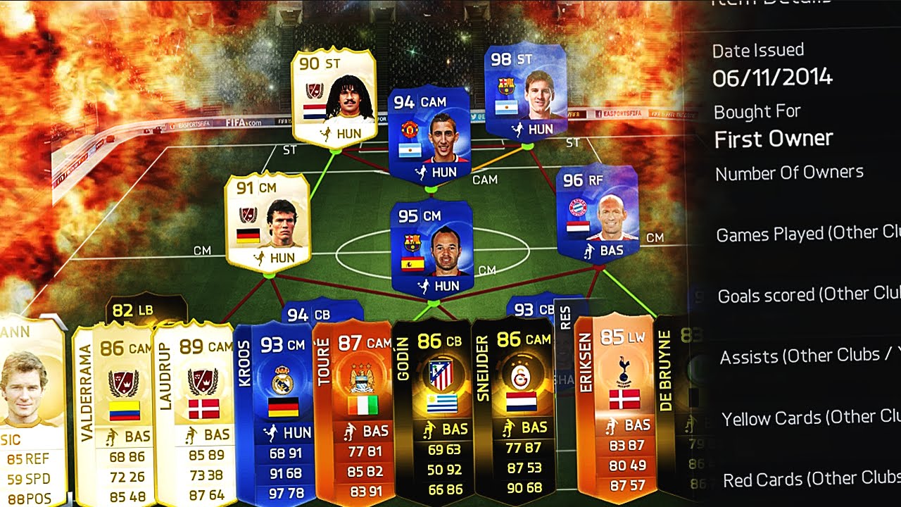 INSANE FIRST OWNER CLUB TOUR FIFA 15 ULTIMATE TEAM