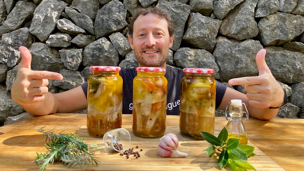 Cómo hacer ESCABECHE ✅ LA TÉCNICA Parte 1 (de 2) - GUILLE RODRIGUEZ