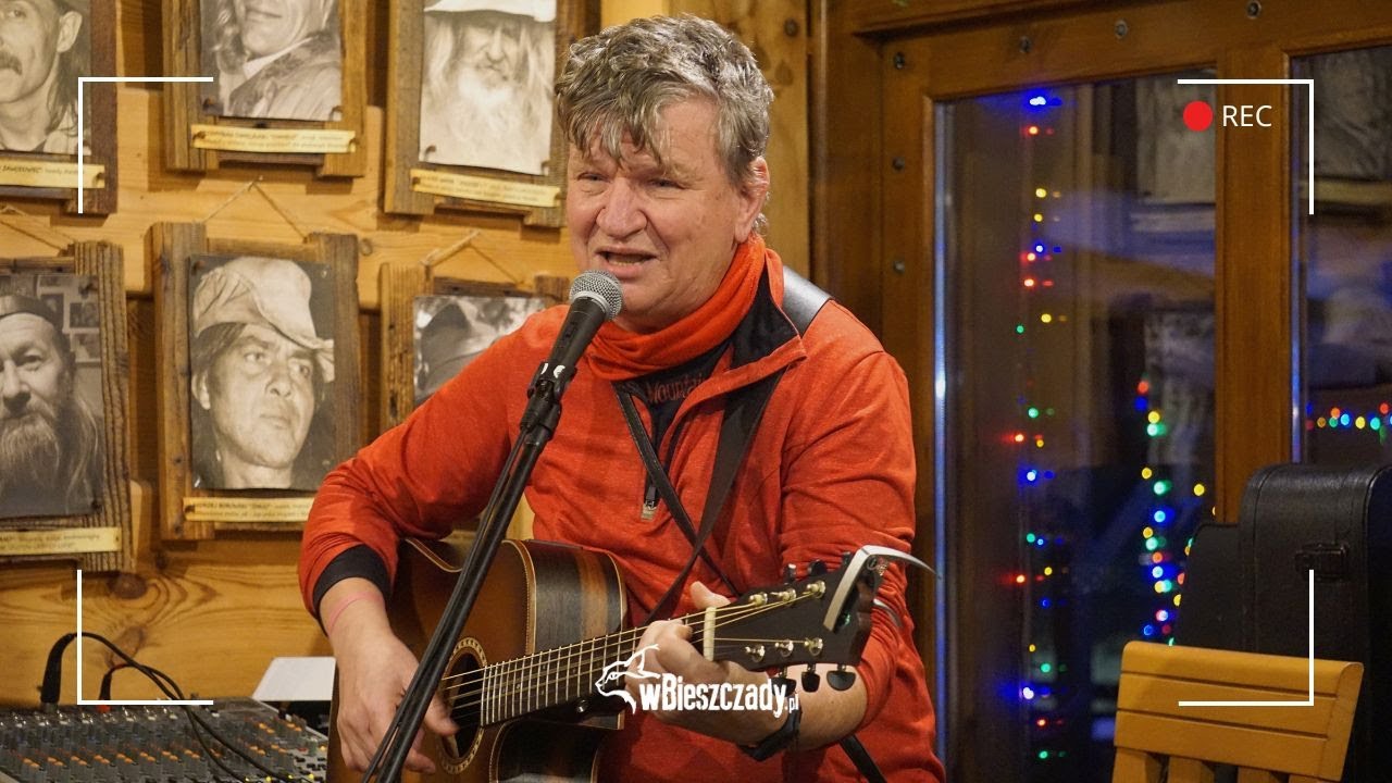 Mariusz &bdquo;Manio&rdquo; Dziob | Koncert w Oberży Zakapior w Polańczyku