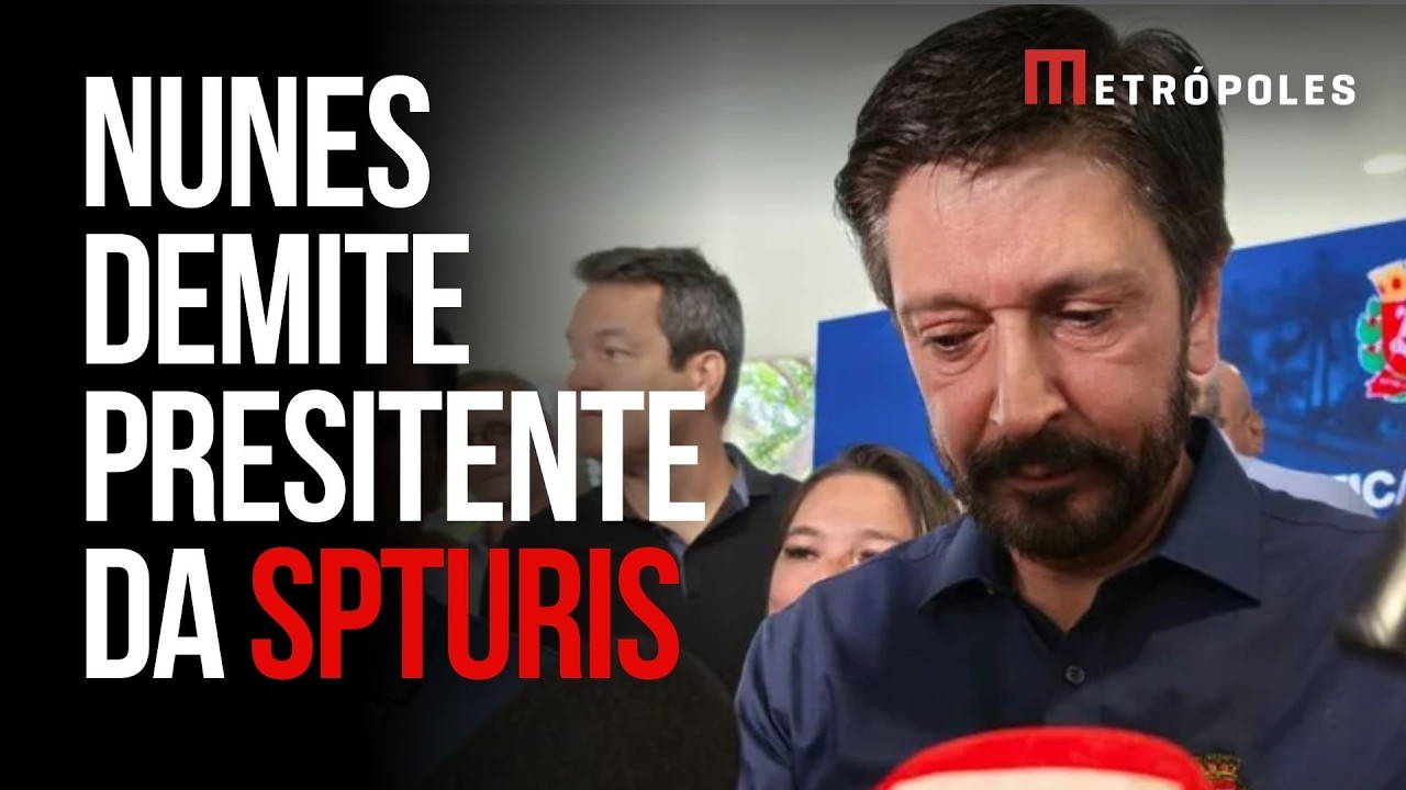 Nunes demite presidente da SPTuris e adjunto após denúncias