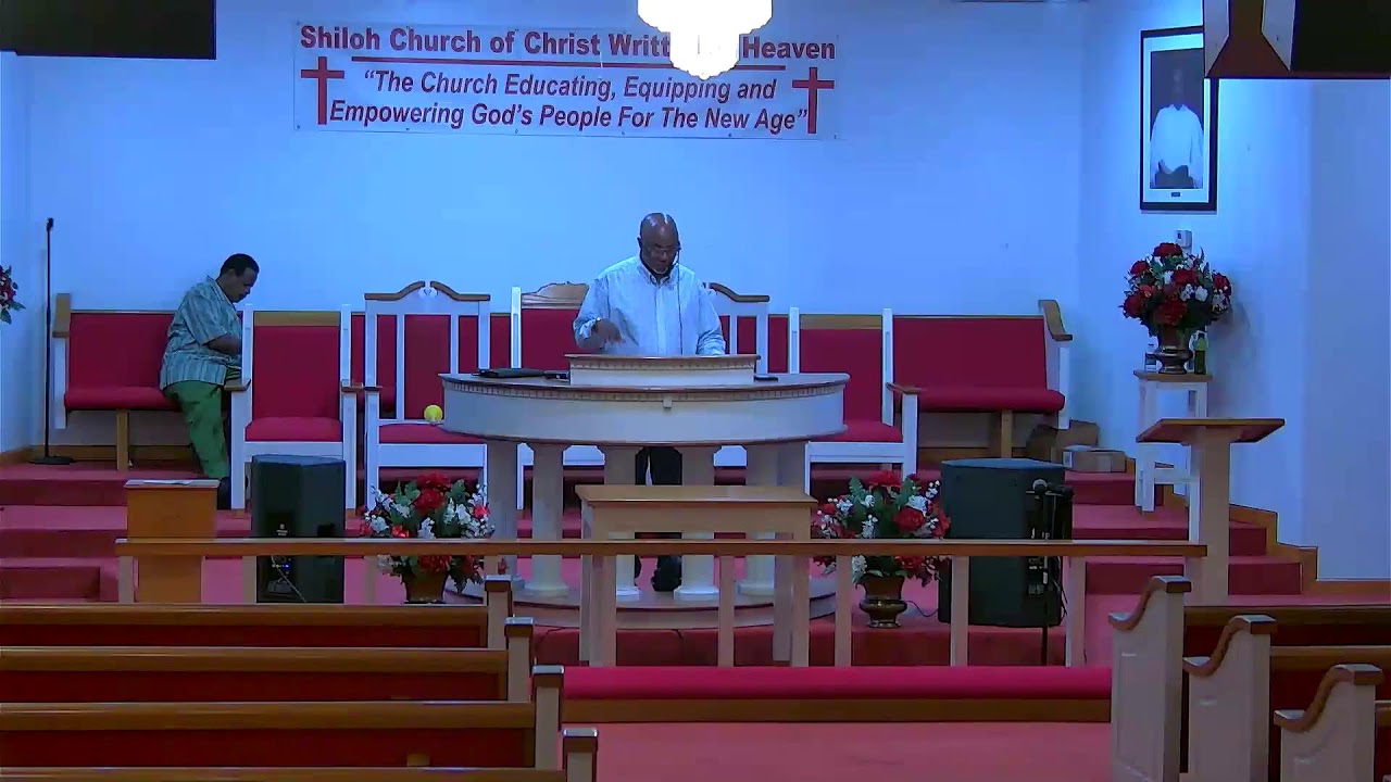 Shiloh's Wednesday Night Service!!!