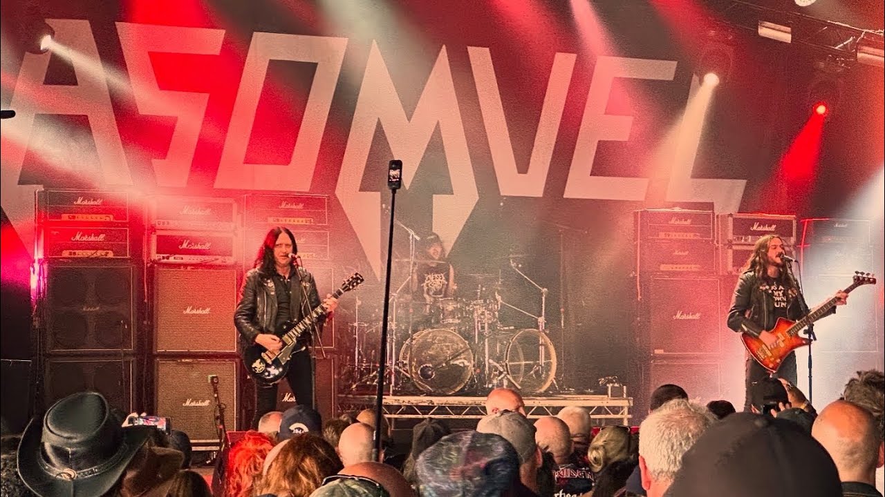 ASOMVEL live at Bloodstock 2024