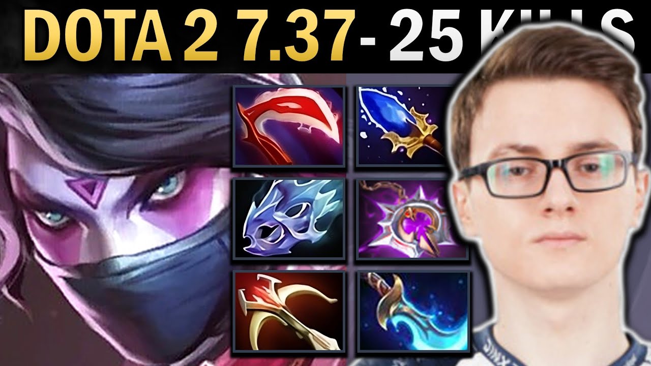 Templar Assassin: геймплей, чудо с 25 убийствами и Deso - Dota 2 7.37