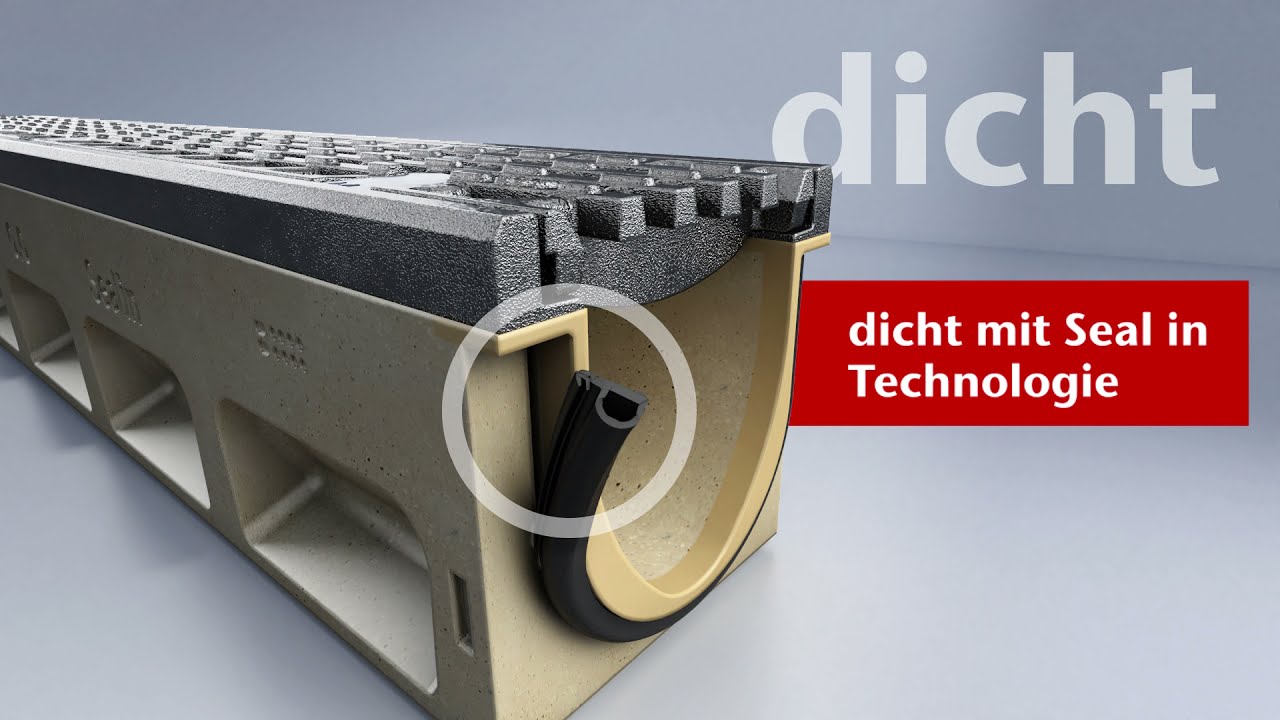 ACO DRAIN® PowerDrain Performance - das Rinnensystem für den Schwerlasteinsatz