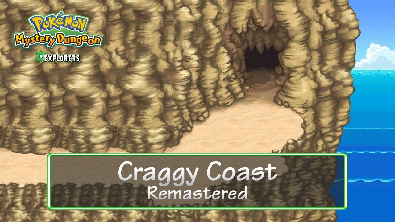 Craggy Coast - Remastered | Pokémon Mystery Dungeon: Explorers