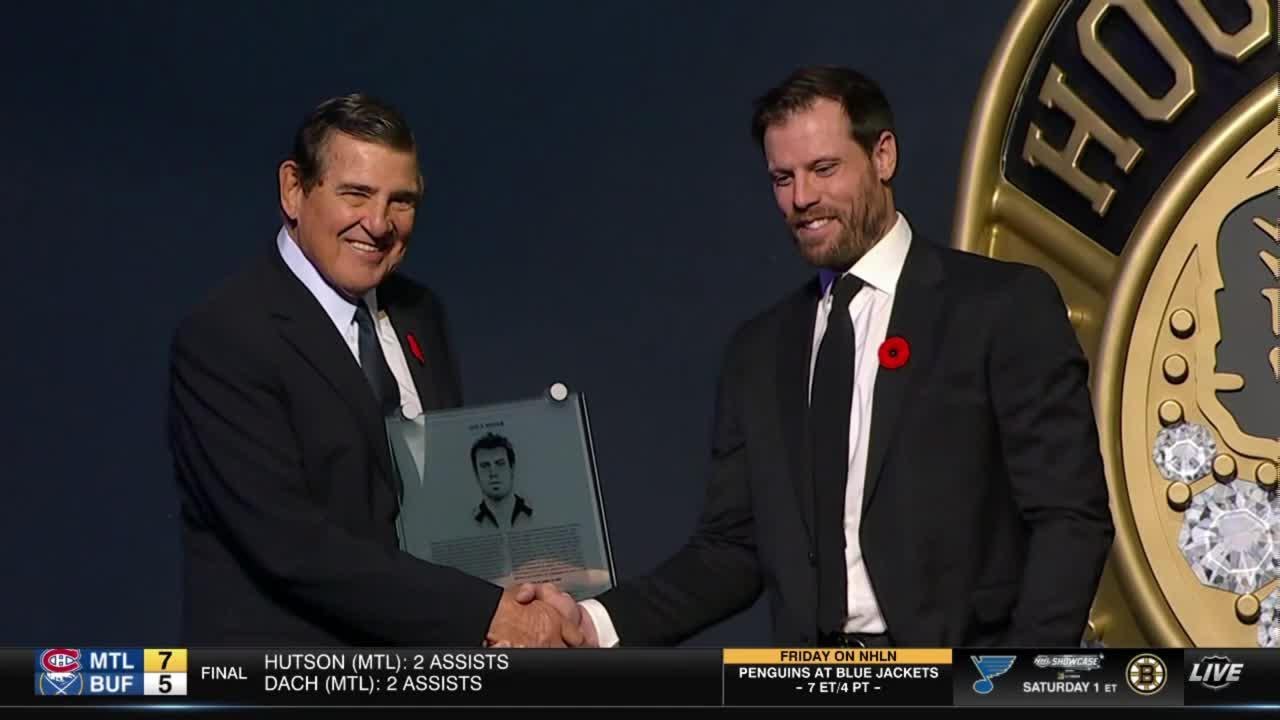 Shea Weber: 2024 Hockey Hall of Fame Induction Speech
