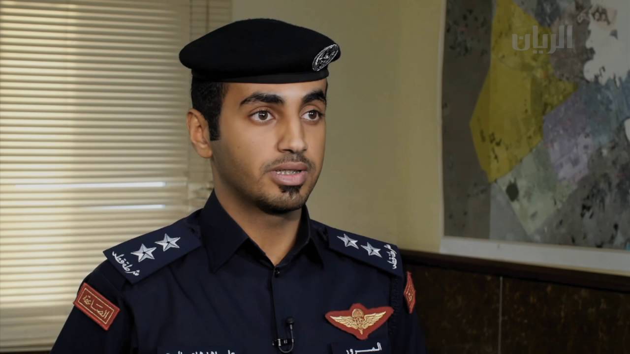 في خدمتكم - لقاء الملازم اول علي راشد العتيق - ضابط الحركة المرورية