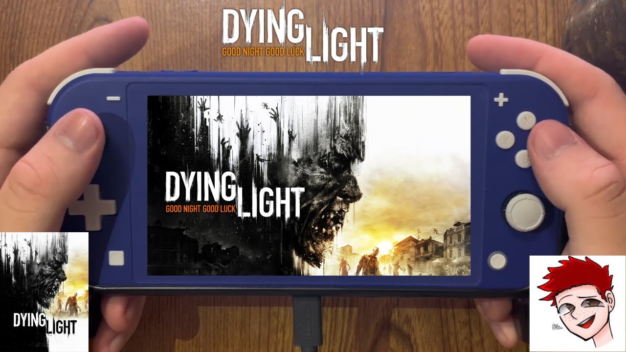 Dying Light Nintendo Switch Lite 2025
