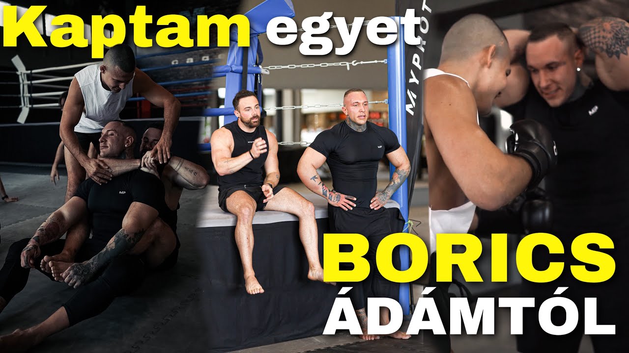 MMA EDZÉS BORICS ÁDÁMMAL | Myprotein Team Találkozó