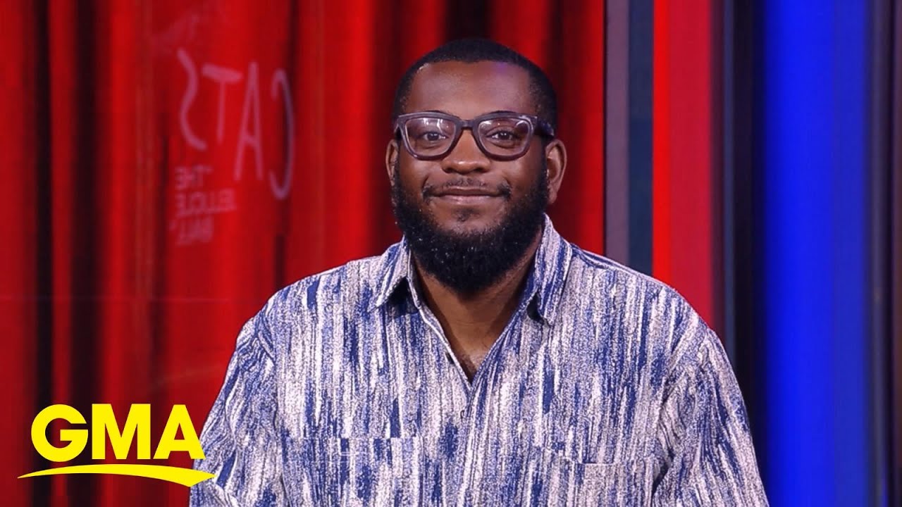 Zhailon Levingston talks reimagined version of Broadway show &lsquo;Cats&rsquo;