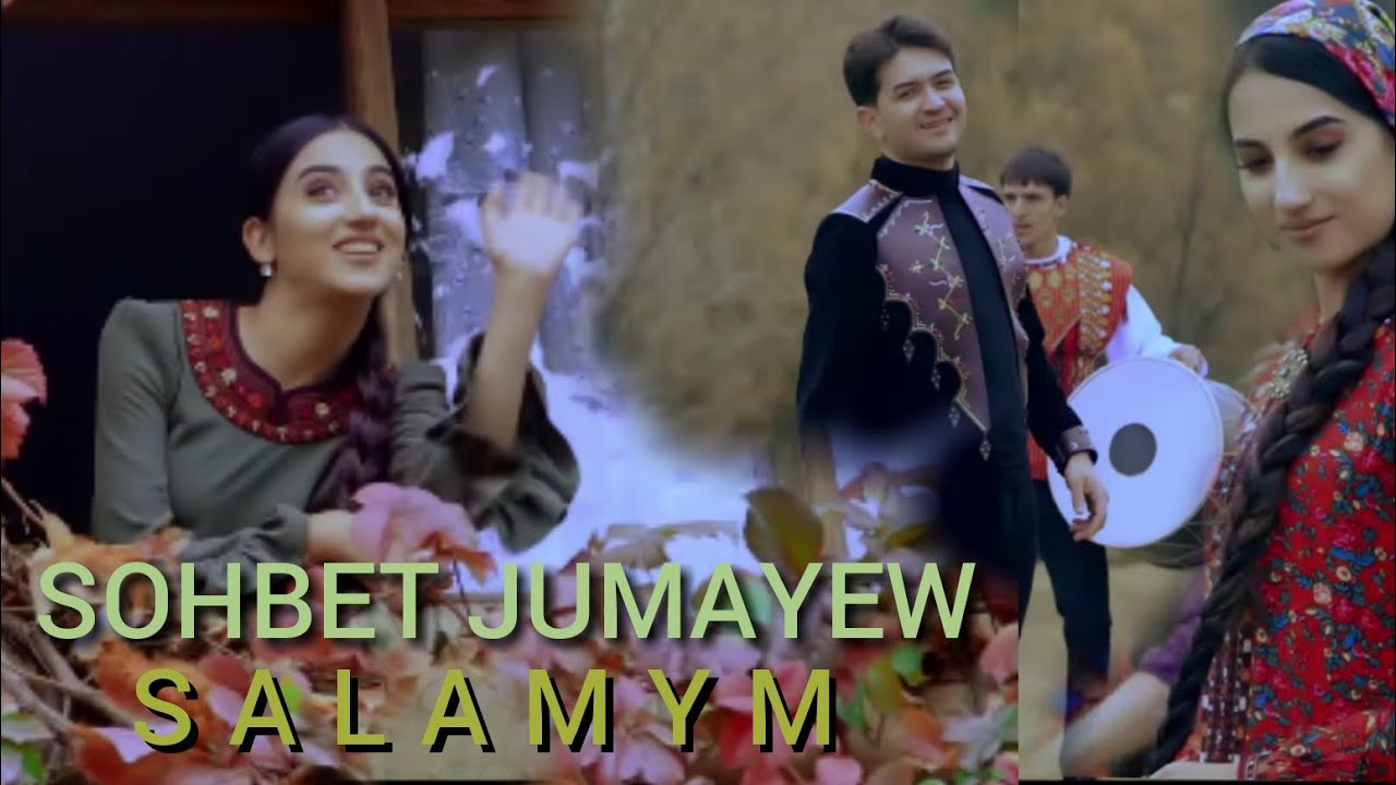 Sohbet Jumayew - Salamym (Music Video)