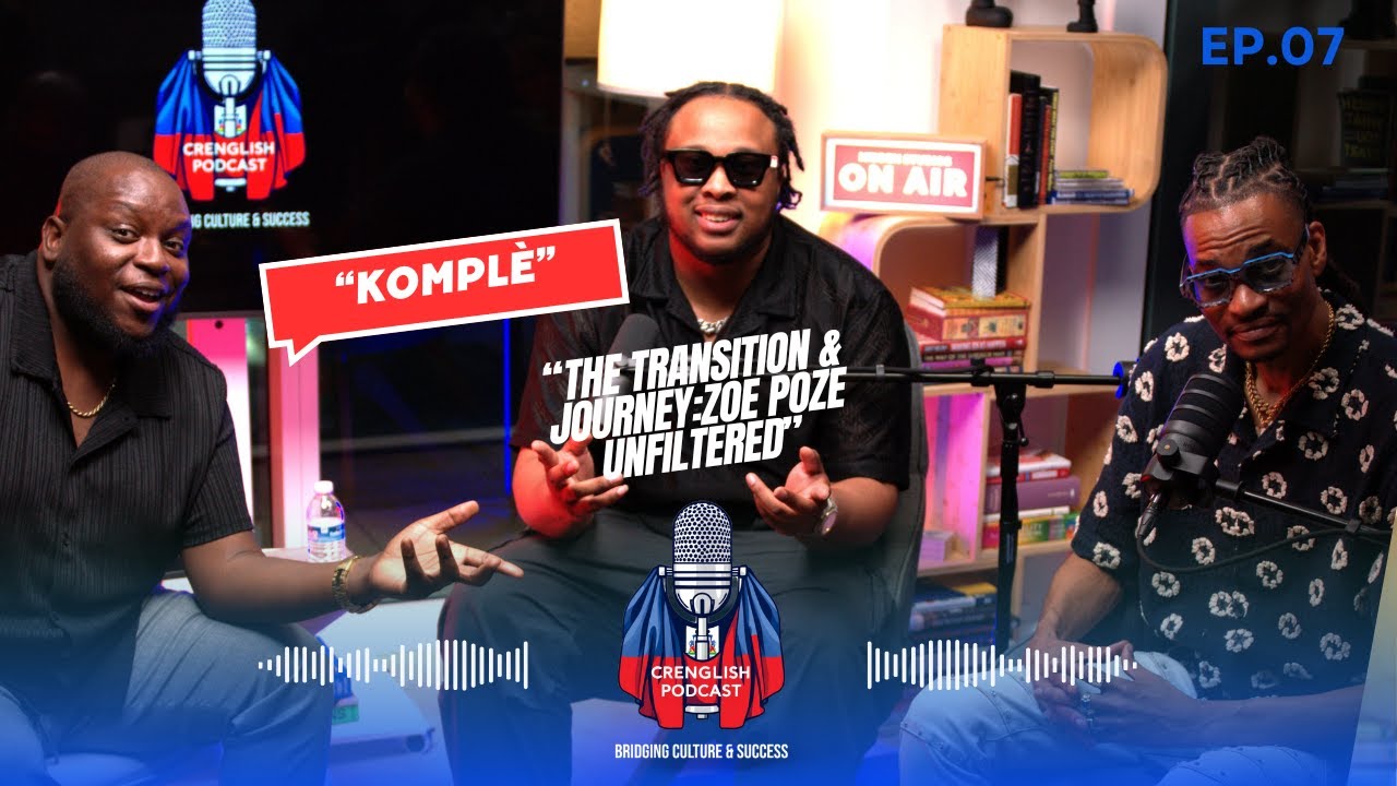 Crenglish Podcast Episode 7 – “The Transition & Journey of Zoe Poze Unfiltered