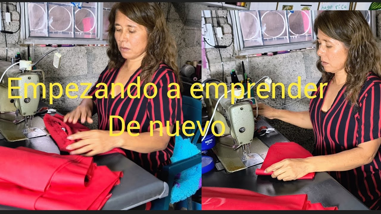 Les cuento como empecé mi emprendimiento, de costuras.