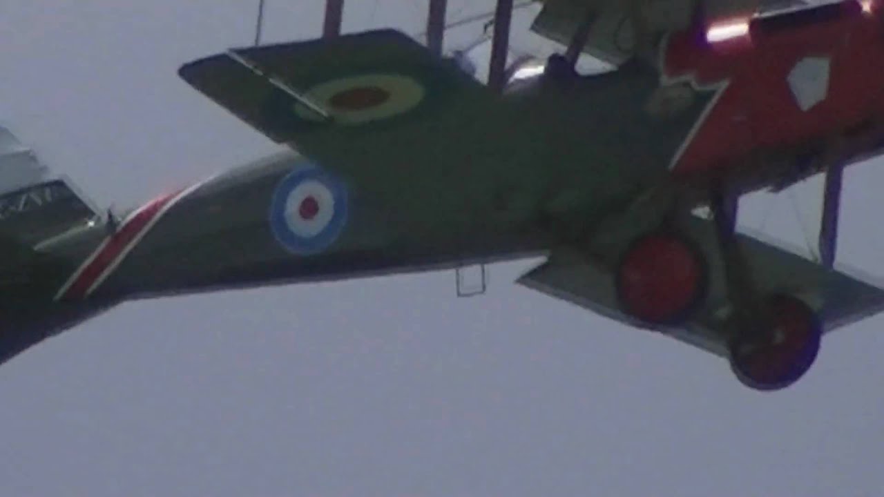 Royal Aircraft Factory SE5A replica as VLA