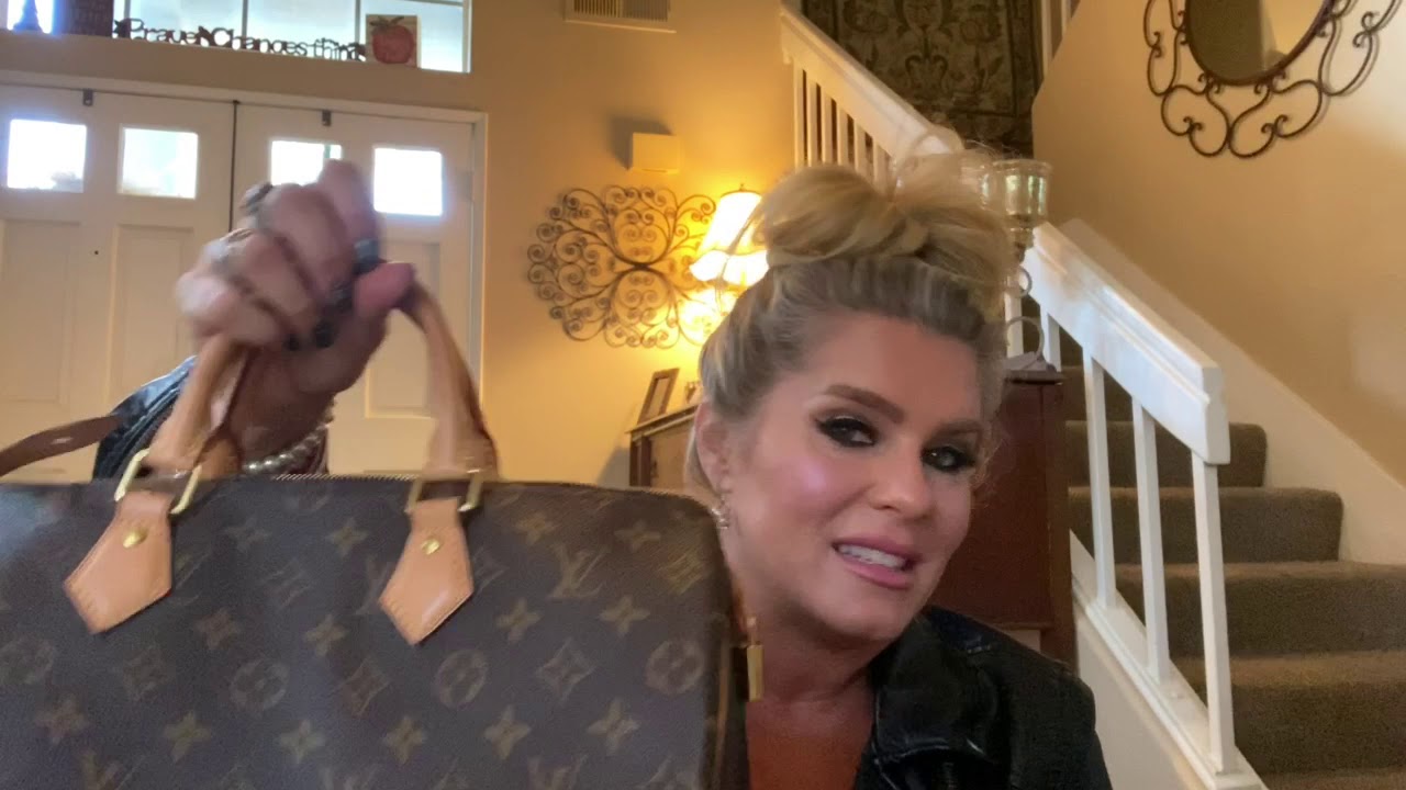 Louis Vuitton Speedy 35 ONE YEAR Review | Dream Bag | Monogram Canvas