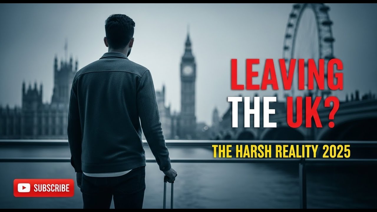 Leaving the UK? | The Harsh Reality of Immigration Rule Changes | Cost of Living & Jobs 2025