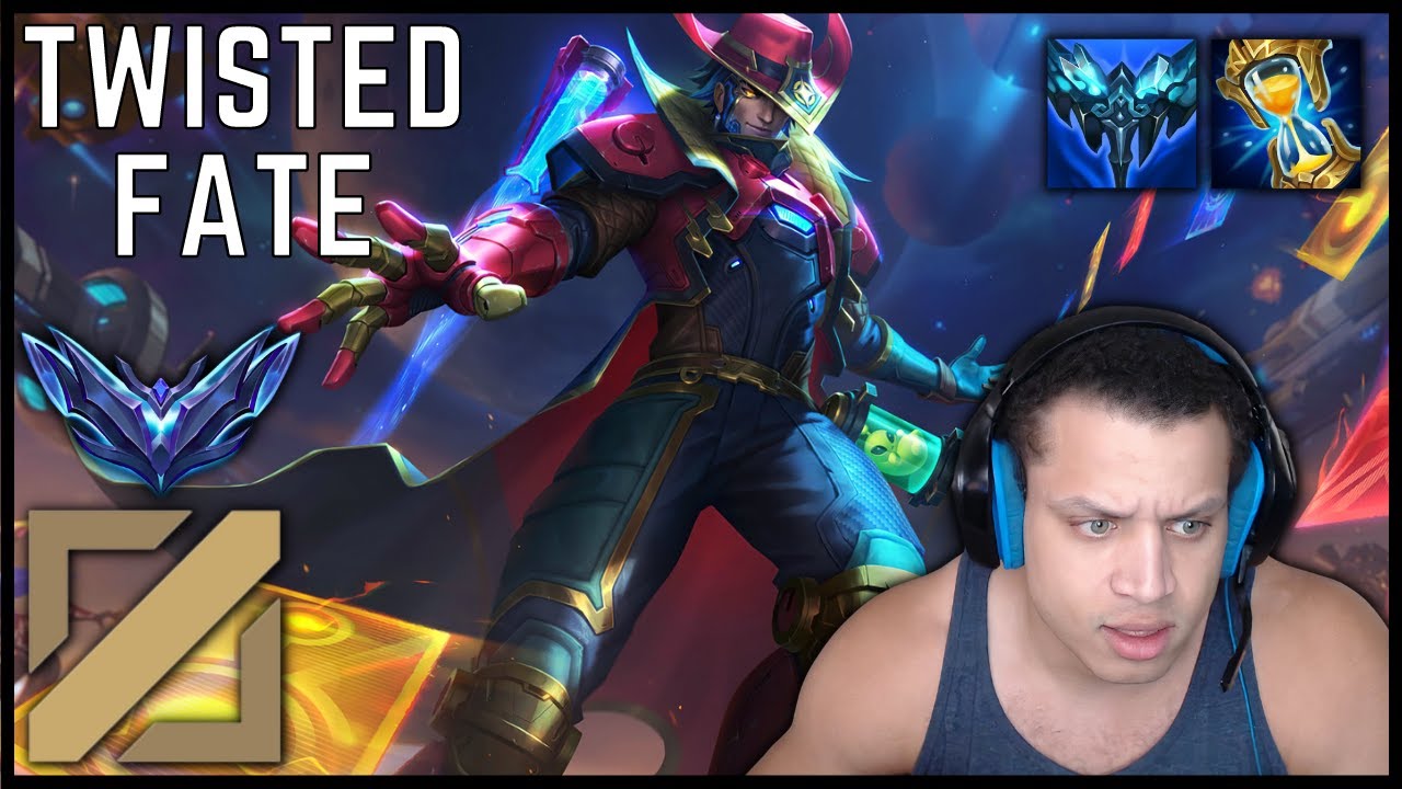 🃏 Tyler1 NEVER DOUBT BIG T | Twisted Fate Mid Gameplay | Season 12 ᴴᴰ