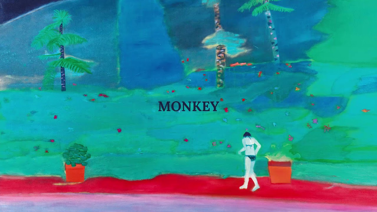 Girls in Hawaii - Monkey (Official Audio)
