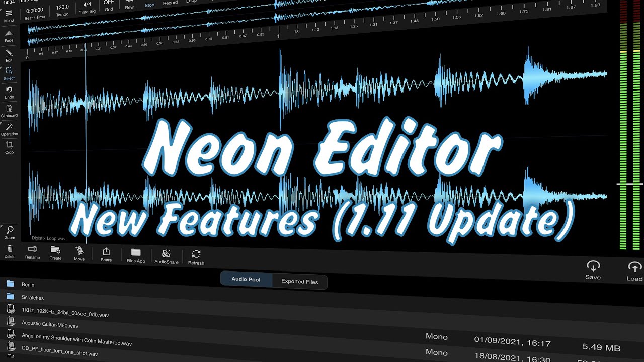 Neon - Version 1 11 Update