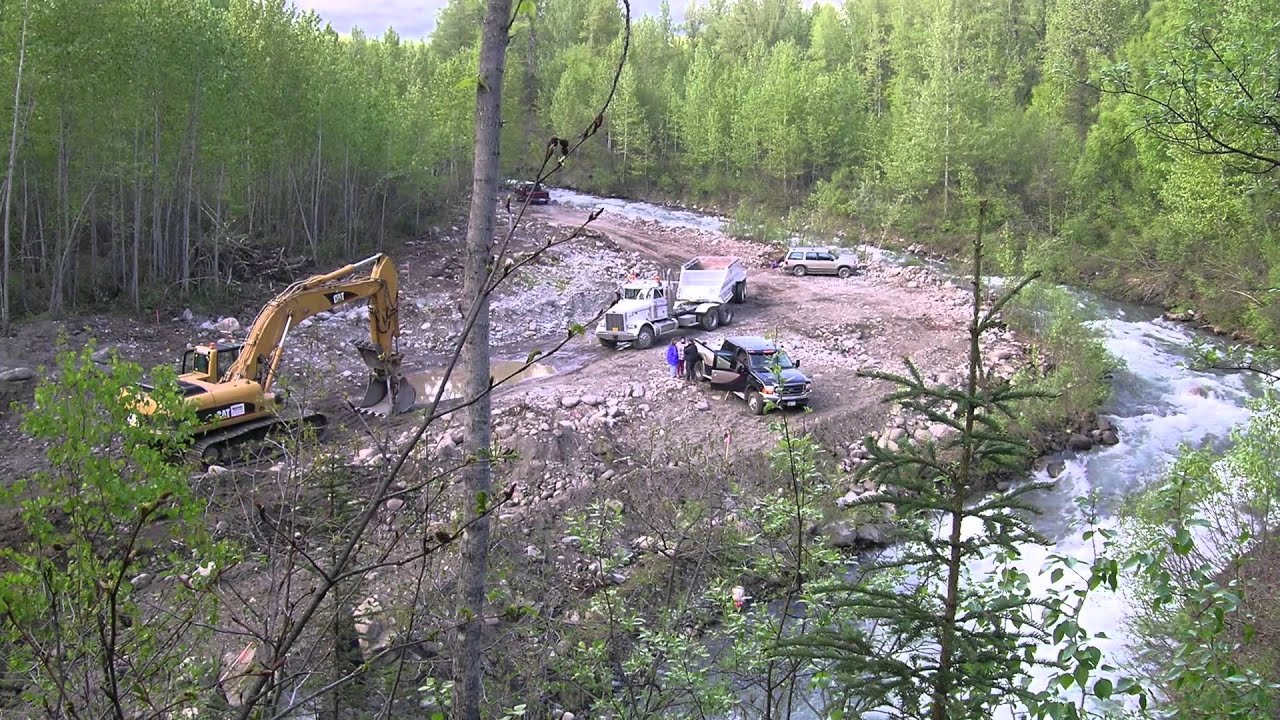 Alaska Salmon Project - King Maker in Chickaloon Village, Alaska 3 Min