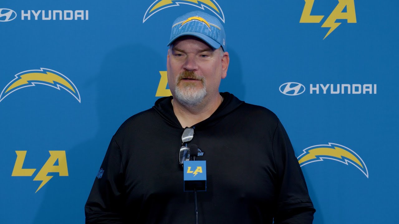 Mike Devlin On Joe Alt & Offensive Line | LA Chargers
