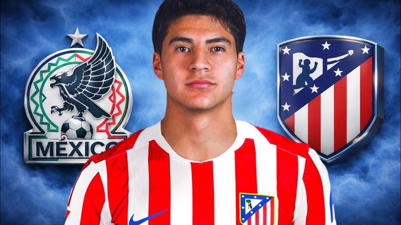 OBED VARGAS la nueva estrella MEXICANA del Atlético de Madrid | La Narrativa