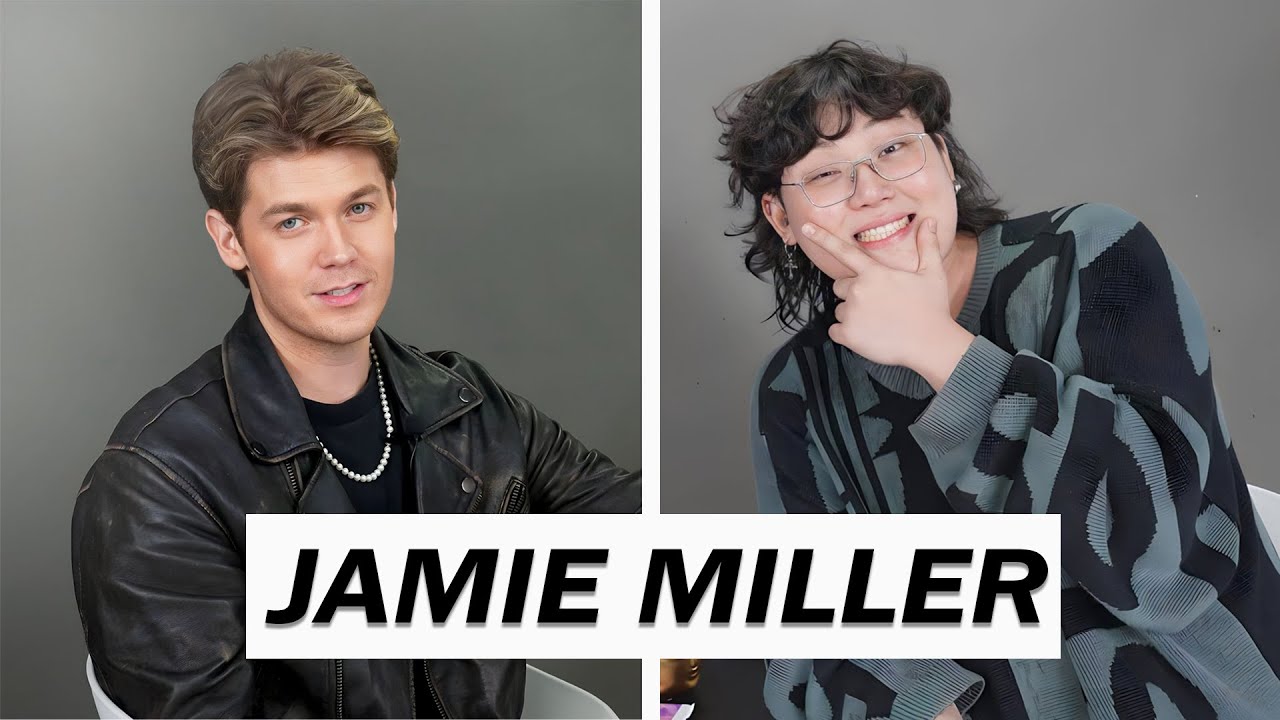 JAMIE MILLER Takes on ICONIC PINOY MOVIE LINES & SLANGS Challenge | JinHo Bae