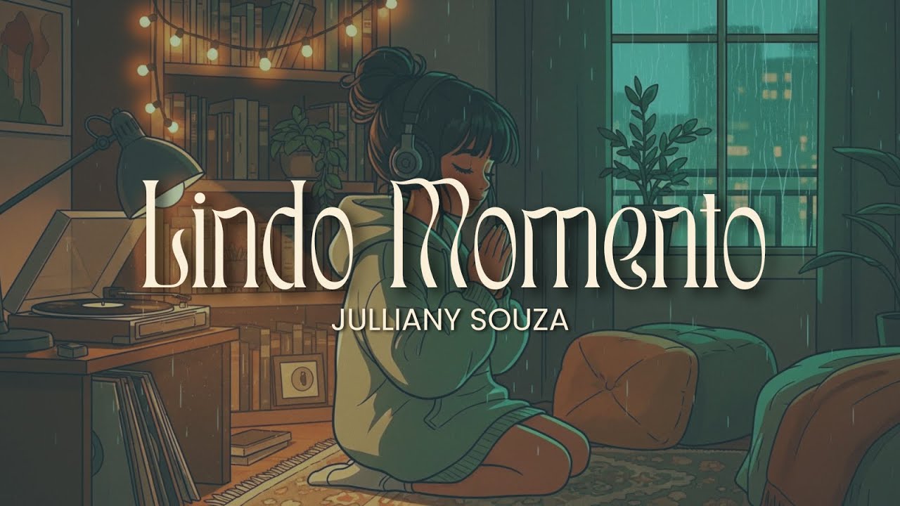 Lindo Momento - Lofi Gospel de Adoração 🙏 | Música Cristã Contemplativa | Julliany Souza - Groove