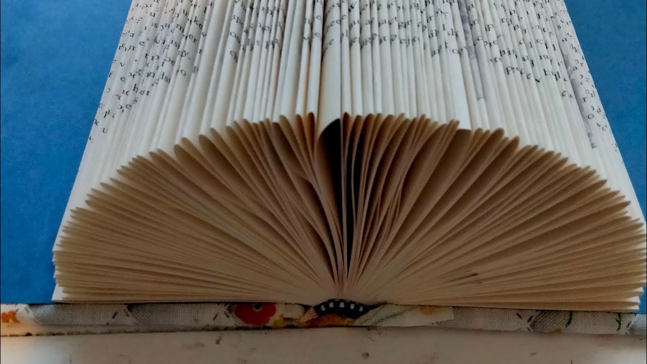 My First Rolodex Altered Book Junk Journal Tutorial Part 1 - Beginners Step By Step Process