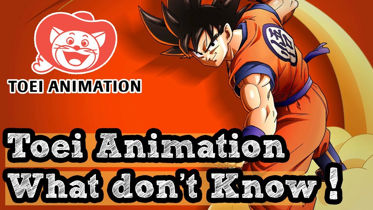 История анимации Toei
