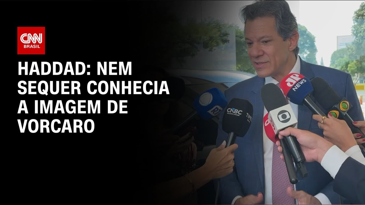 Haddad nega contato com Vorcaro: Nem sequer conhecia a imagem | LIVE CNN