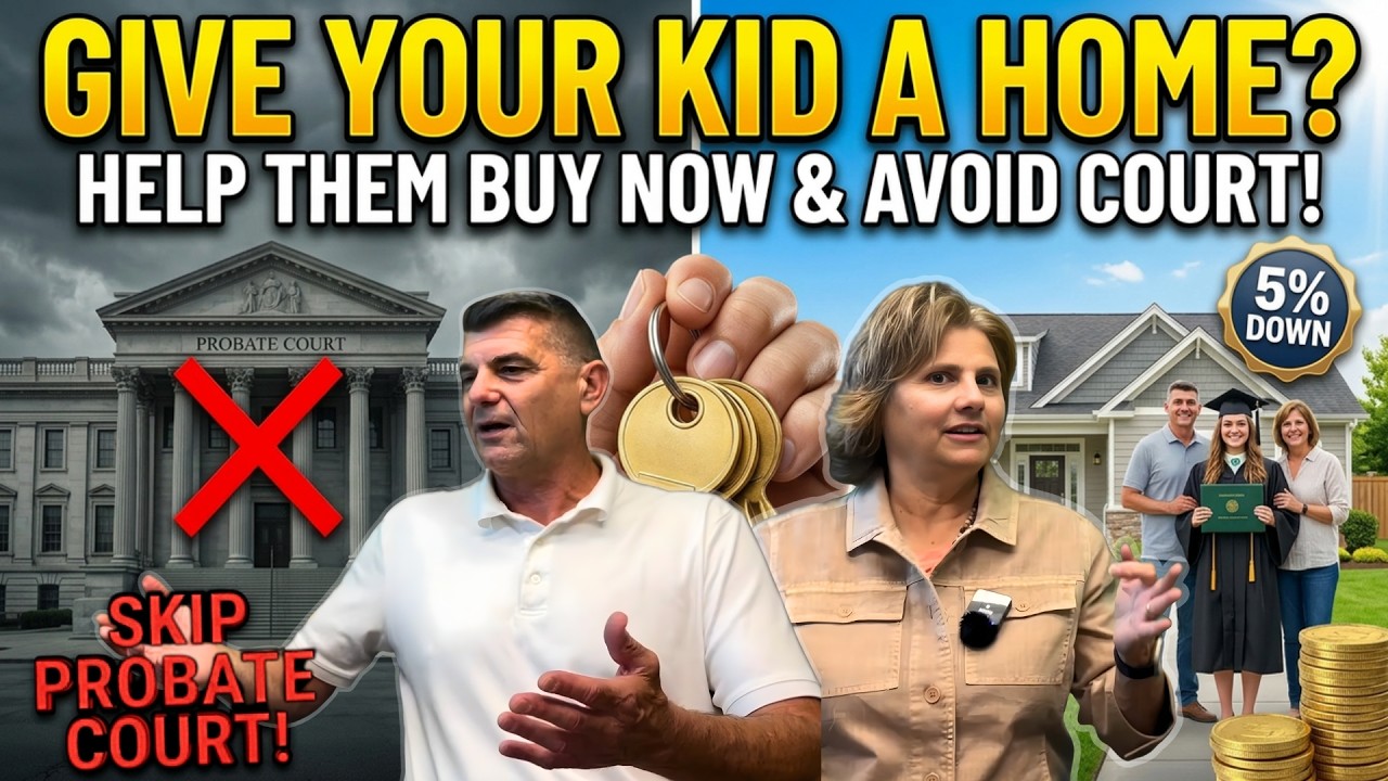 Building Generational Wealth: Helping Your Kids Buy Real Estate and Avoiding Probate Risk