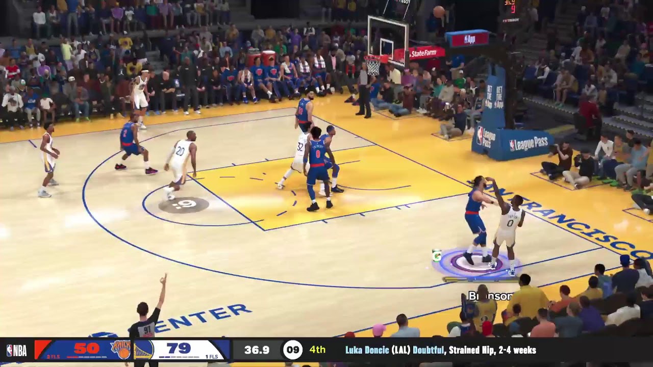 NY Knicks: Road to the NBA 2K25 Championship Game 40 (01/15/26)