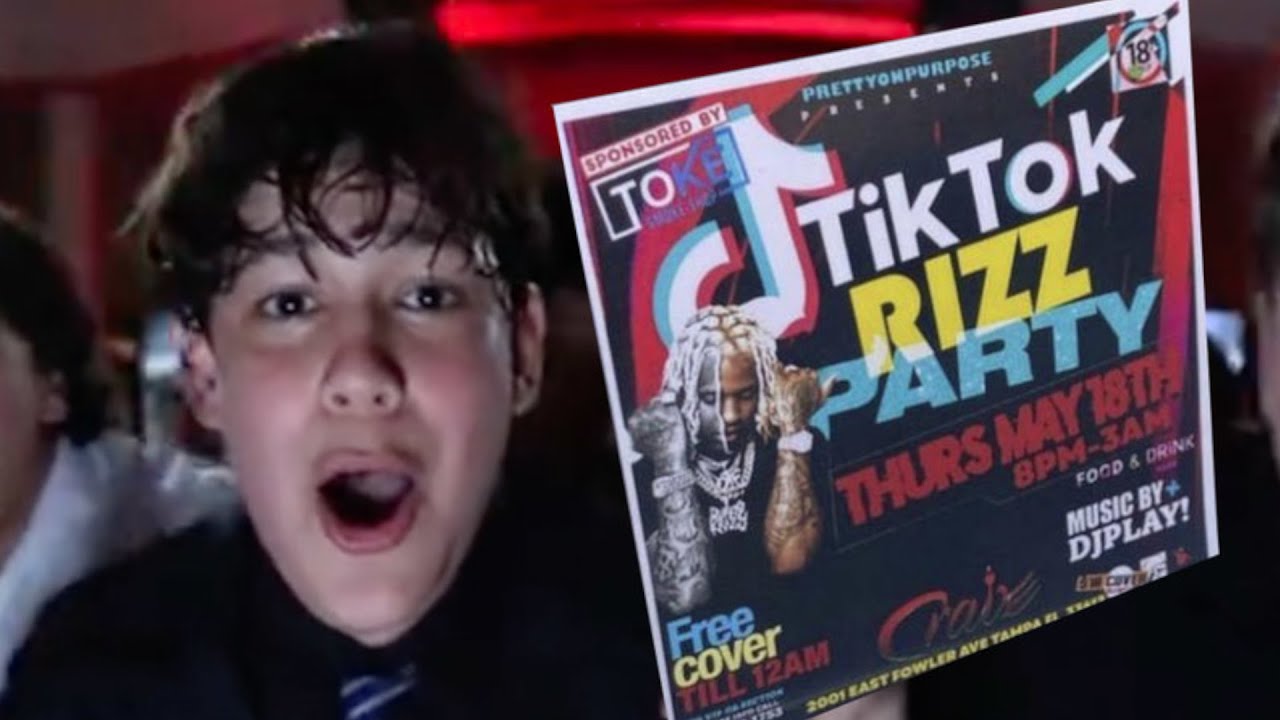 Tik Tok Rizz Party Is a Real Thing