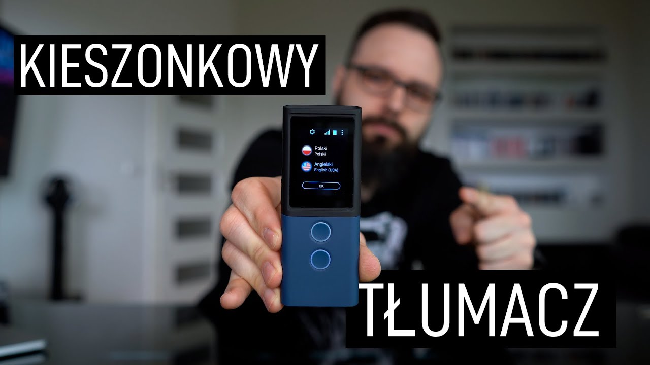 ŚWIETNY GADŻET NA ZAGRANICZNE WYJAZDY. Test kieszonkowego tłumacza Vasco Translator M3